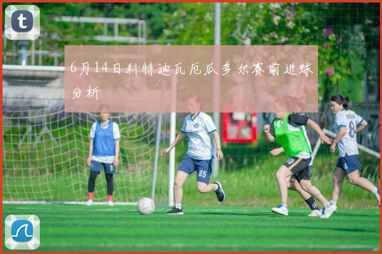 6月14日科特迪瓦厄瓜多尔赛前进球分析