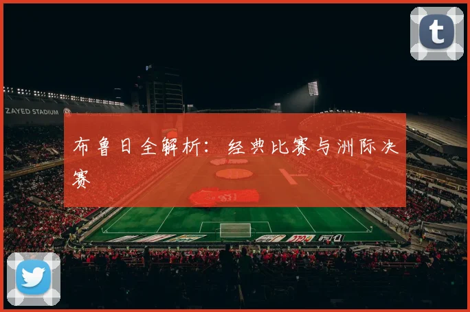 布鲁日全解析：经典比赛与洲际决赛