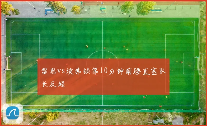 雷恩vs埃弗顿第10分钟前腰直塞队长反超